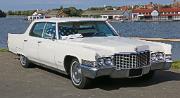 Cadillac Fleetwood 1970 Sixty Special front