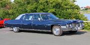 Cadillac Fleetwood 1971 Seventy-Five front