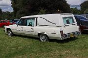 Cadillac Fleetwood 1984 Superior Sovereign Hearse rear