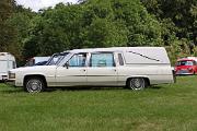 Cadillac Fleetwood 1984 Superior Sovereign Hearse side