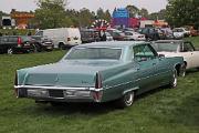 Cadillac Sedan DeVille 1970 rear