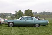 Cadillac Sedan DeVille 1970 side