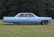 Cadillac Series 62 1963 6-window sedan side