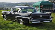 Cadillac Series 62 Coupe 1958 rearb
