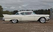 Cadillac Series 62 Coupe 1958 side
