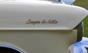 aa Cadillac Coupe deVille 1957 badge