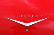aa Cadillac Eldorado 1957 Biarritz Convertible badgea