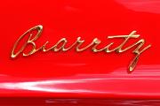 aa Cadillac Eldorado 1957 Biarritz Convertible badgeb