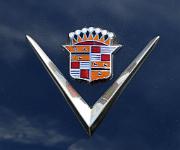 aa Cadillac Series 61 1949 Coupe badge
