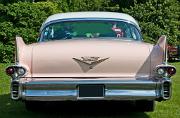 t Cadillac Sedan deVille 1958 tail