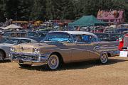 Buick Super 1958 Riviera Sedan front