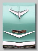 Chevrolet Bel Air 1956 4door Sedan ornament