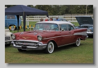 Chevrolet Bel Air front 1957 Coupe