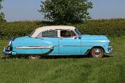 Chevrolet BelAir 1953 4-door sedan side