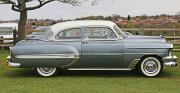 Chevrolet BelAir 1954 2-door sedan side