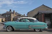 Chevrolet BelAir 1954 4-door sedan side