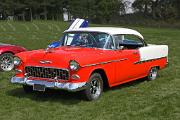 Chevrolet BelAir 1955 2-door hardtop front