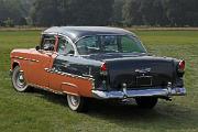 Chevrolet BelAir 1955 2-door sedan 265 V8 rear