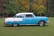 Chevrolet BelAir 1955 4-door sedan side