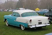 Chevrolet BelAir 1955 Sport Coupe 265 V8 rear