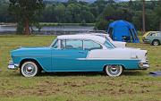 Chevrolet BelAir 1955 Sport Coupe 265 V8 side