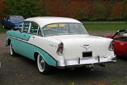 Chevrolet BelAir 1956 4-door sedan 265 V8 rear