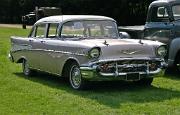 Chevrolet BelAir 1957 4-door Sedan front