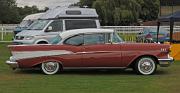 Chevrolet BelAir 1957 Sport Coupe side