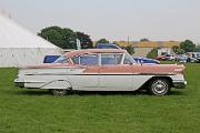 Chevrolet BelAir 1958 4-door sedan side