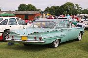 Chevrolet BelAir 1960 4-door sedan rear