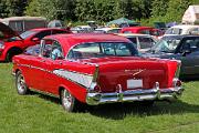 Chevrolet Belair 1957 Sport Sedan rearr