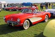 Chevrolet Corvette 1957 front