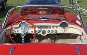 Chevrolet Corvette 1957 interior