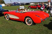 Chevrolet Corvette 1957 rear