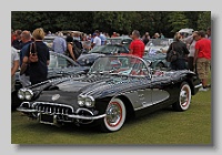 Chevrolet Corvette 1958 front