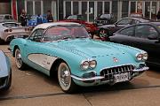 Chevrolet Corvette 1958 hardtop front