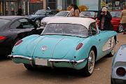 Chevrolet Corvette 1958 hardtop rear