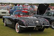 Chevrolet Corvette 1958 rear