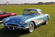 Chevrolet Corvette 1959 hardtop front