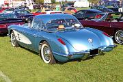 Chevrolet Corvette 1959 hardtop rear