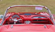 Chevrolet Corvette 1959 inside