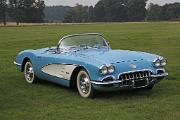 Chevrolet Corvette 1960 front