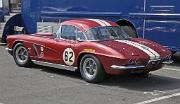 Chevrolet Corvette 1962 hardtop rear