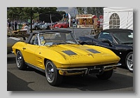 Chevrolet Corvette 1963 Stingray Convertible front