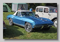 Chevrolet Corvette 1966 Sting Ray 327