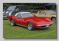 Chevrolet Corvette 1969 Stingray Convertible front