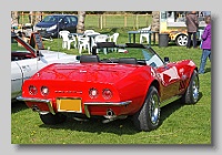 Chevrolet Corvette 1969 Stingray Convertible rear