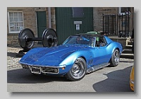 Chevrolet Corvette 1969 front