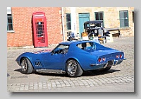 Chevrolet Corvette 1969 rear