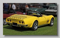 Chevrolet Corvette 1970 rear